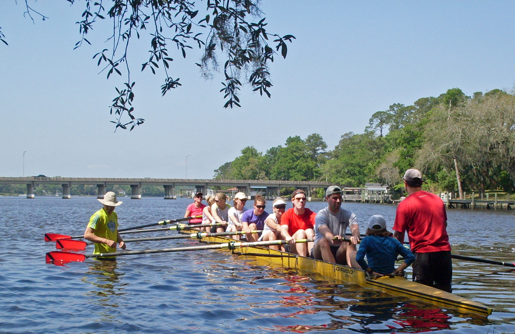 JRC - Learn to Row Eight